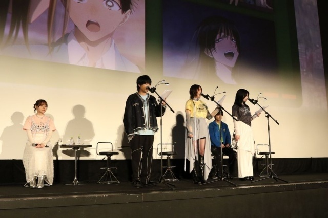 TVアニメ『アオのハコ』Season2 ワールドプレミア オフィシャルレポート｜千葉翔也さん、上田麗奈さんらに加え、新キャラクターを演じる青山吉能さんも登壇-9