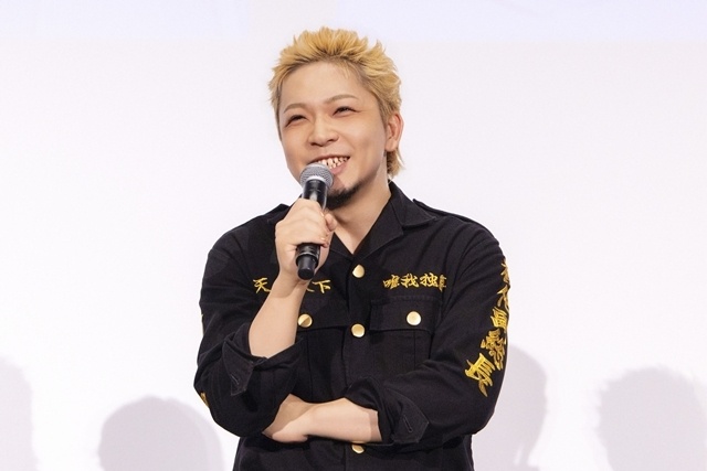 『東京リベンジャーズ』「三天戦争編放送直前威弁斗～聞こえるか？時代の足音が！～」開催！　新祐樹さん・林勇さんらメインキャストとOPアーティストJO1が登壇-7