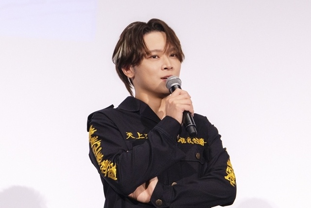 『東京リベンジャーズ』「三天戦争編放送直前威弁斗～聞こえるか？時代の足音が！～」開催！　新祐樹さん・林勇さんらメインキャストとOPアーティストJO1が登壇-5