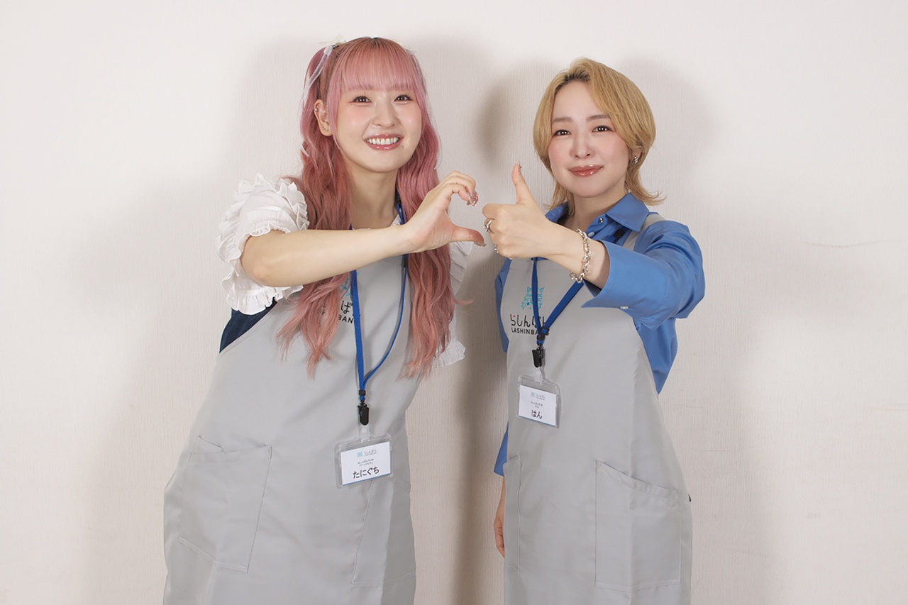 「らしんばんラジオ」声優・谷口夢奈×潘めぐみインタビュー|’26年10月パーソナリティ&ゲスト
