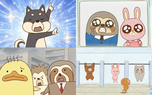 『ふんばるず』アニメ化決定！　2026年10月放送｜駒田航さん、西山宏太朗さん、原紗友里さん、ヨネダ2000らが出演！-3