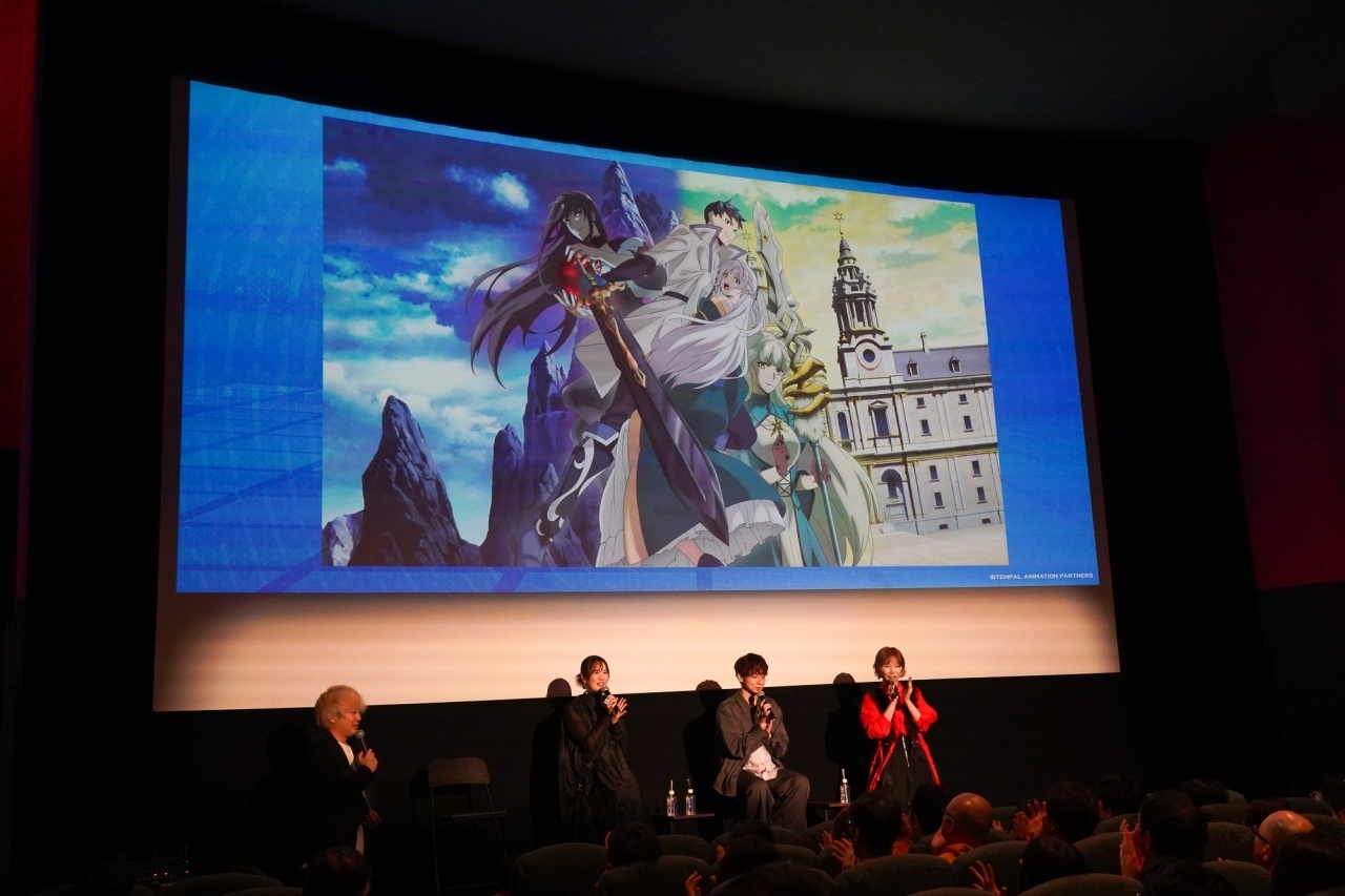 秋アニメ『テムパル』橘龍丸らがグリードの“愛すべきクズ”っぷりを語る【先行上映会レポート】