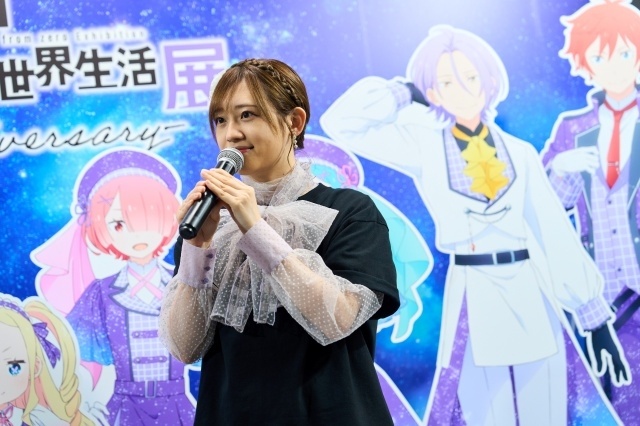 「TVアニメ『Re:ゼロから始める異世界生活』展-10th Anniversary-」内覧会＆記者会見の公式レポートが到着！　小林裕介さん、高橋李依さんがひと足早く体験した展示会の感想を語る-18