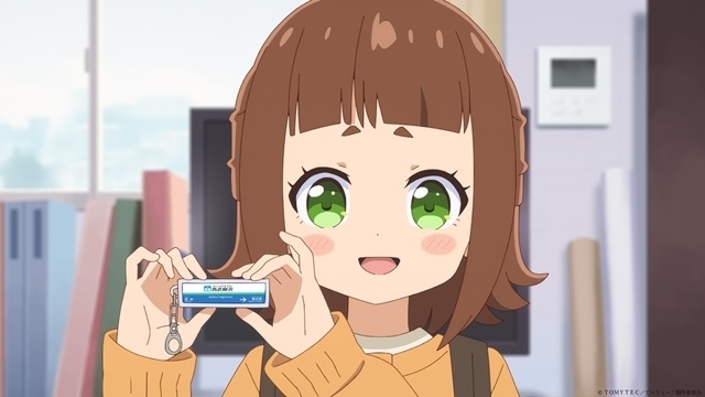 秋アニメ『てつりょー！meet with 鉄道むすめ』第1話「どんなところに、行こうかな？」のあらすじ＆先行場面カットが公開！-3