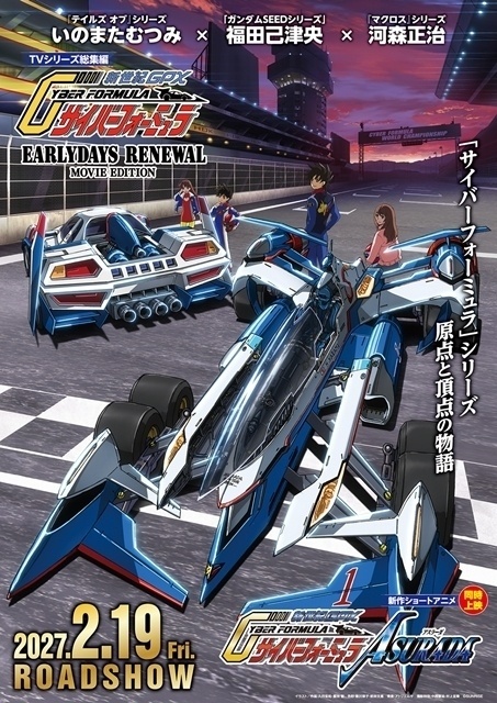 新世紀GPXサイバーフォーミュラ EARLYDAYS RENEWAL