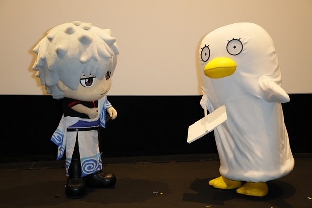 『新劇場版 銀魂 -吉原大炎上-＜超炎上版＞』上映記念舞台挨拶に杉田智和さん・阪口大助さん・釘宮理恵さんら登壇！　10月10日が「銀魂の日」として記念日制定、入場者特典第2弾＆第3弾解禁-5