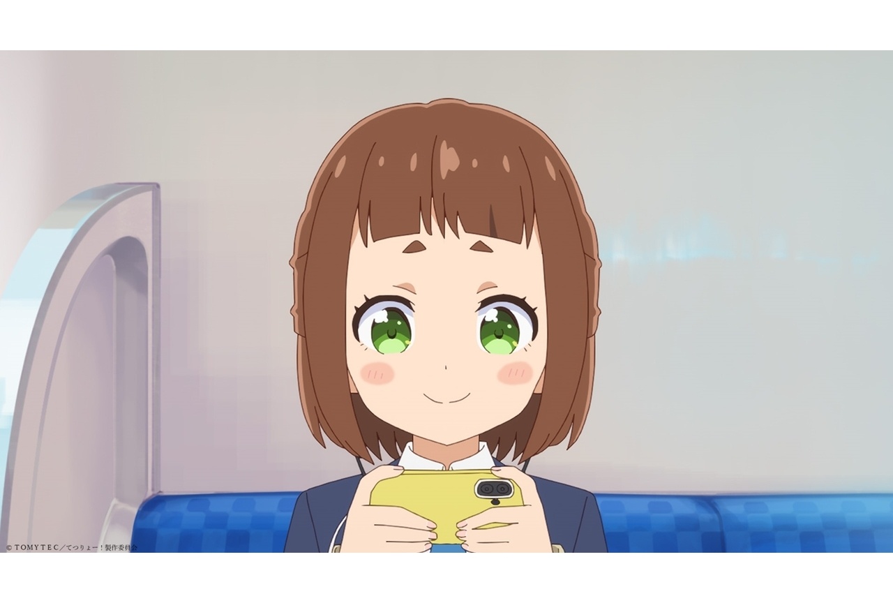 秋アニメ『てつりょー!』第1話あらすじ&場面カット
