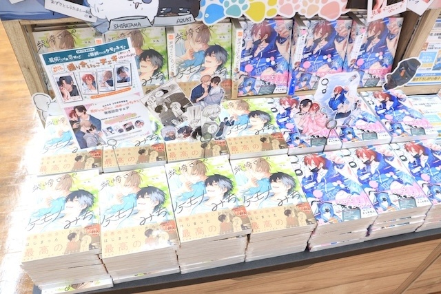 「BLアワード2026記念ポップアップストア『ちるちるストア ～Nostalgic Days～』」や「『ナカまであいして』ドラマCD5巻発売記念♡アニメイトフェア」が開催中！　ほか［今日のアニメイト池袋本店］-15