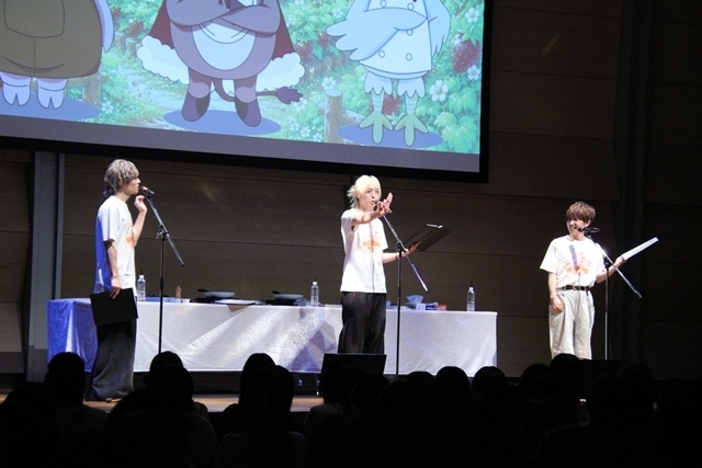 山下大輝さんの誕生日を「肉」でお祝い！「山下大輝の特盛り肉ッキング2026」開催！　岡本信彦さん・蒼井翔太さん・杉田智和さんが生クッキングに挑戦-6