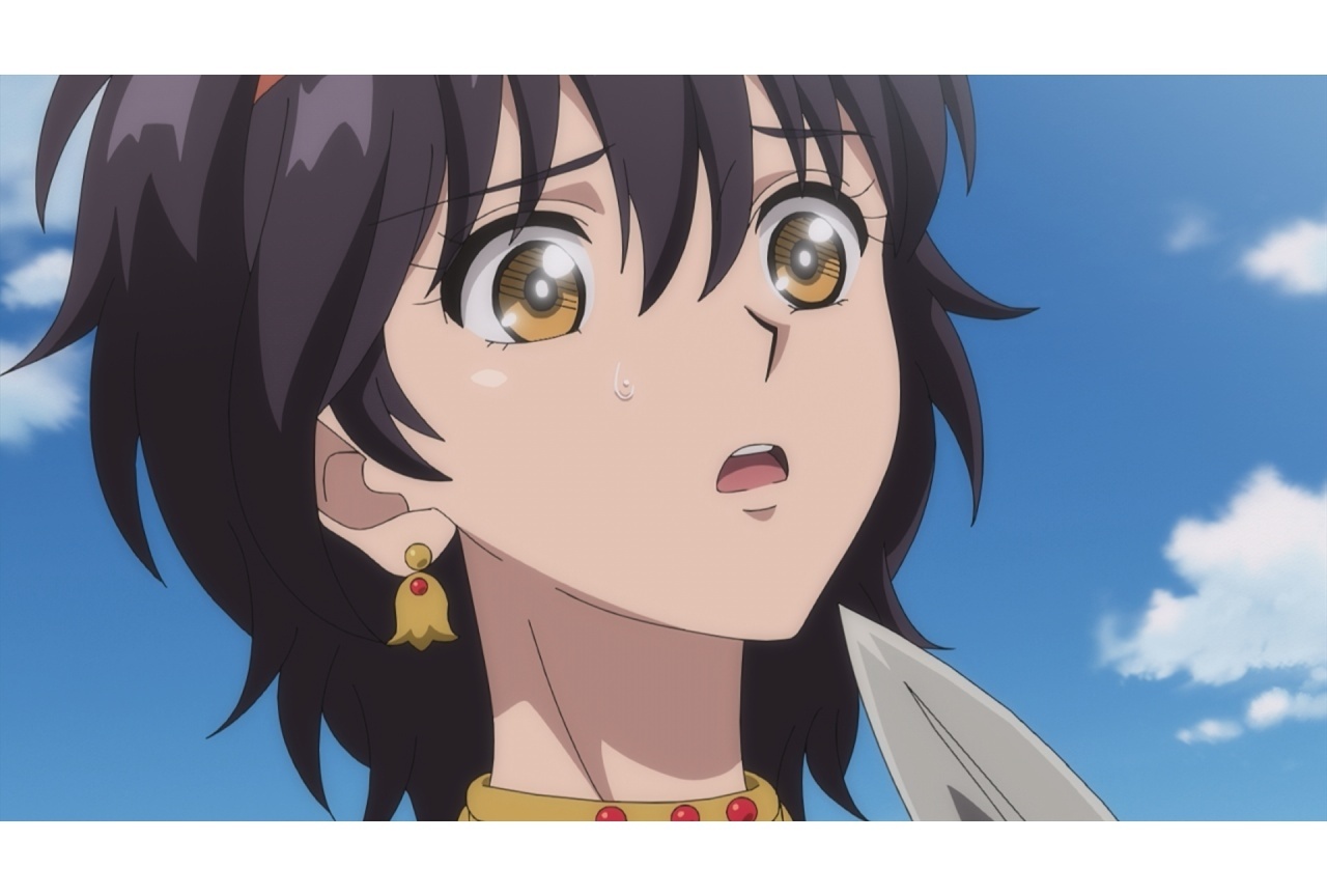 アニメ『天は赤い河のほとり』第12話あらすじ&場面カット