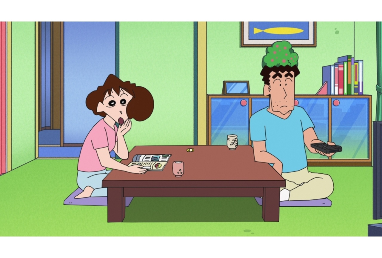 『クレしん』×『バズマンTV』コラボ、森川智之・ならはしみきコメント