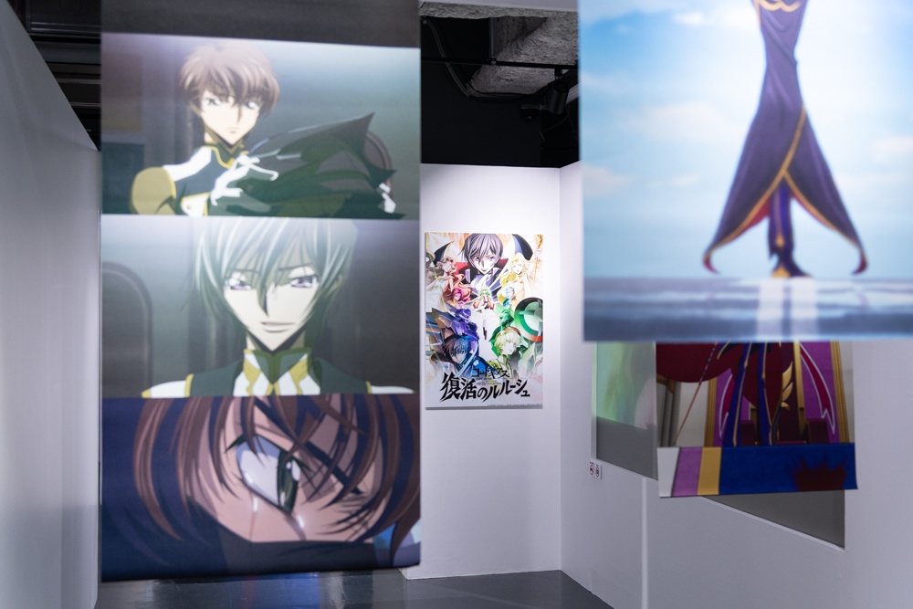 『反逆』から紡がれた20年──作品の世界を感謝とともに歩む「コードギアス20周年展示会」東京会場フォトレポート-5
