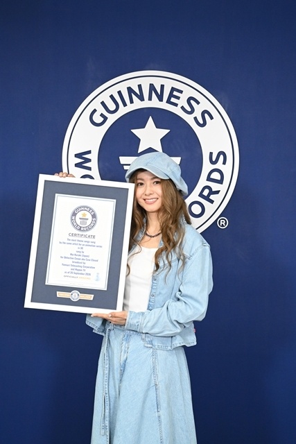 『名探偵コナン』倉木麻衣さんのテーマ曲提供30曲目、ギネス世界記録(TM)に認定！　テーマソング30曲を集めたベストアルバム発売決定、特設サイト開設-2