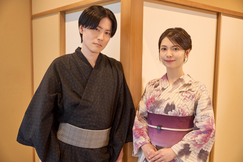 恋愛、サスペンス、本作はいろいろな引き出しがある作品――『ホタルの嫁入り』桐ヶ谷紗都子役・Lynnさん＆後藤進平役・内山昂輝さんインタビュー｜狂愛ストーリーにちなんでお二人が考える“愛”とは？-14