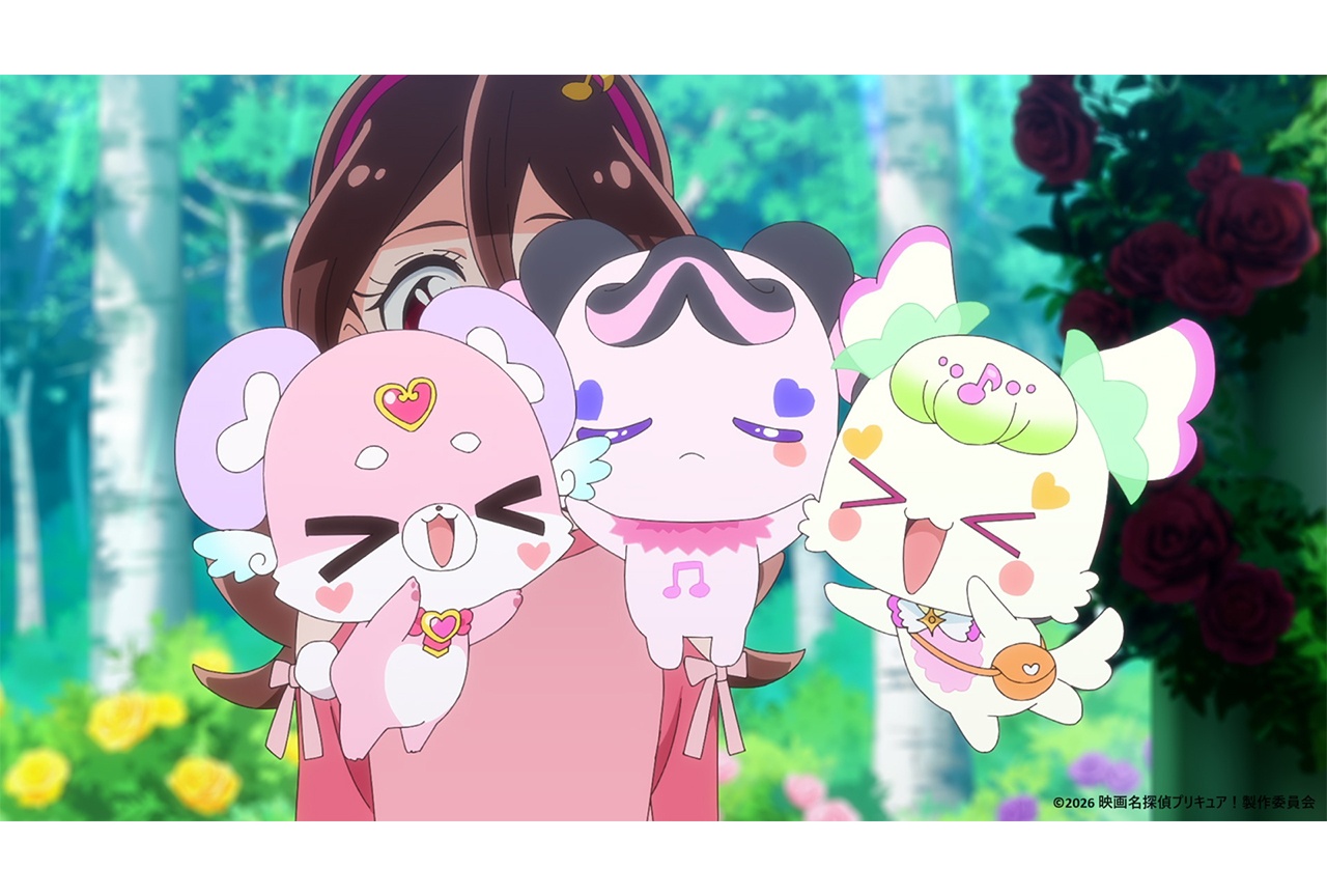 『映画名探偵プリキュア!』場面カットが一挙に公開