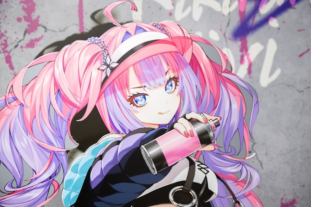 描き起こしイラスト＆本人による描き下ろし自画像グッズも必見！ 「ホロライブプロダクション ART JAM!!!フェア in animate」アニメイト池袋本店オンリーショップフォトレポート-5