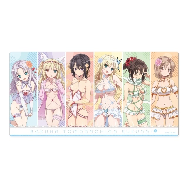 TVアニメ『僕は友達が少ない』15周年記念！　10月7日よりABEMAにて一挙配信決定｜渡辺義弘氏による描き下ろしイラストを利用したオンリーショップやグッズ展開決定-9