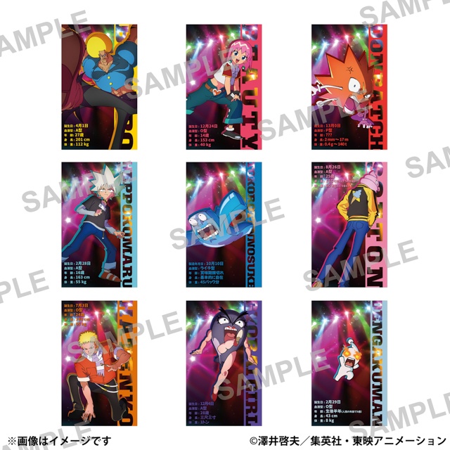 「ボボボーボ・ボーボボ展 DIVE INTO THE BO-BOBO WORLD」展示MAP＆オリジナルグッズが解禁！開催を記念して『TOKYO MX』にてアニメ13話を9月26日（土）よる22時～放送！-12