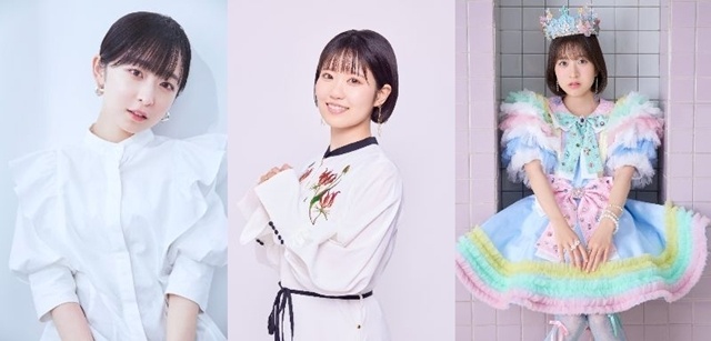 ▲左から大渕野々花さん、東山奈央さん、中島怜さん