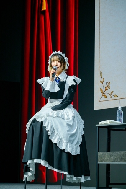秋アニメ『凶乱令嬢ニア・リストン 病弱令嬢に転生した神殺しの武人の華麗なる無双録』「1話・2話・3話 最速上映会＆スペシャルイベント」に井上ほの花さん・和泉風花さん・八代拓さん登壇、演じるキャラの魅力を語る-3