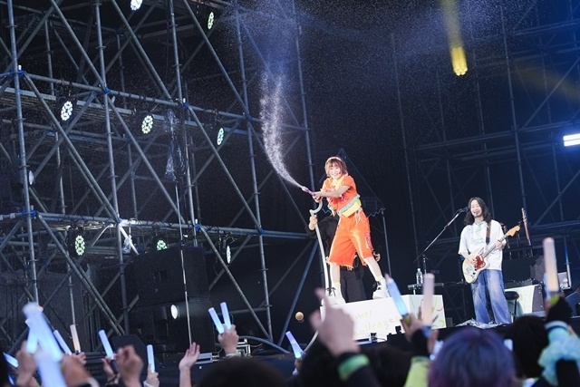 水瀬いのりさん、初の野外ライブ「Inori Minase OPEN AIR LIVE 2026 Summer Challenger」DAY2の公式レポート到着！　初の野外ライブで生まれた忘れられない景色-2