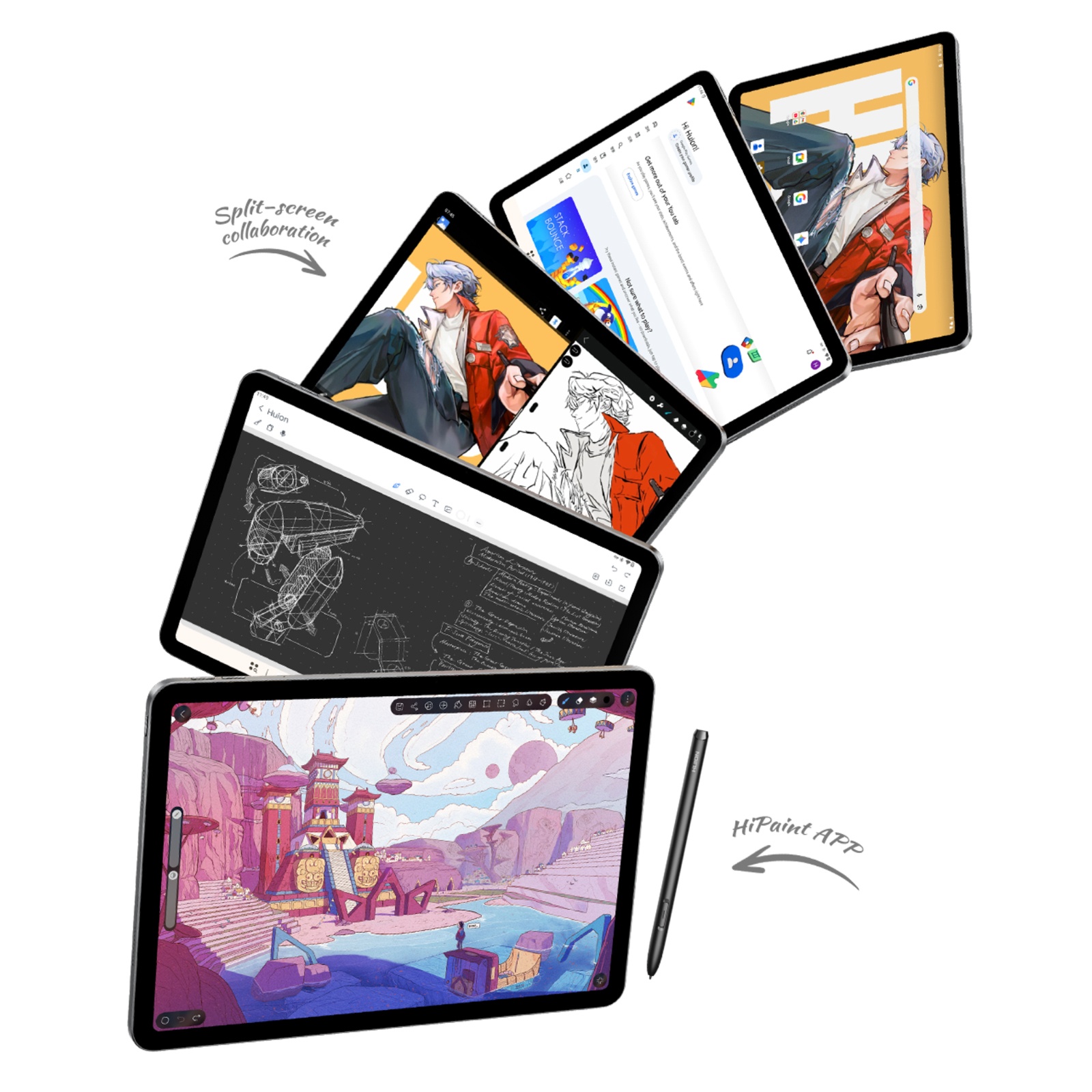 【レビュー】デジタルイラストに挑戦したい初心者の方におすすめ! いつでもどこでも描ける、Android搭載の「Kamvas Pad 12」は一台で万能のお絵描き用タブレット!-9