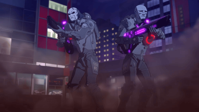 アニメ『サンダー３』第9話「“THE STRONG MEN”」のあらすじ＆先行場面カットが公開！　平川大輔さんがガゥードゥウ役で出演！-2
