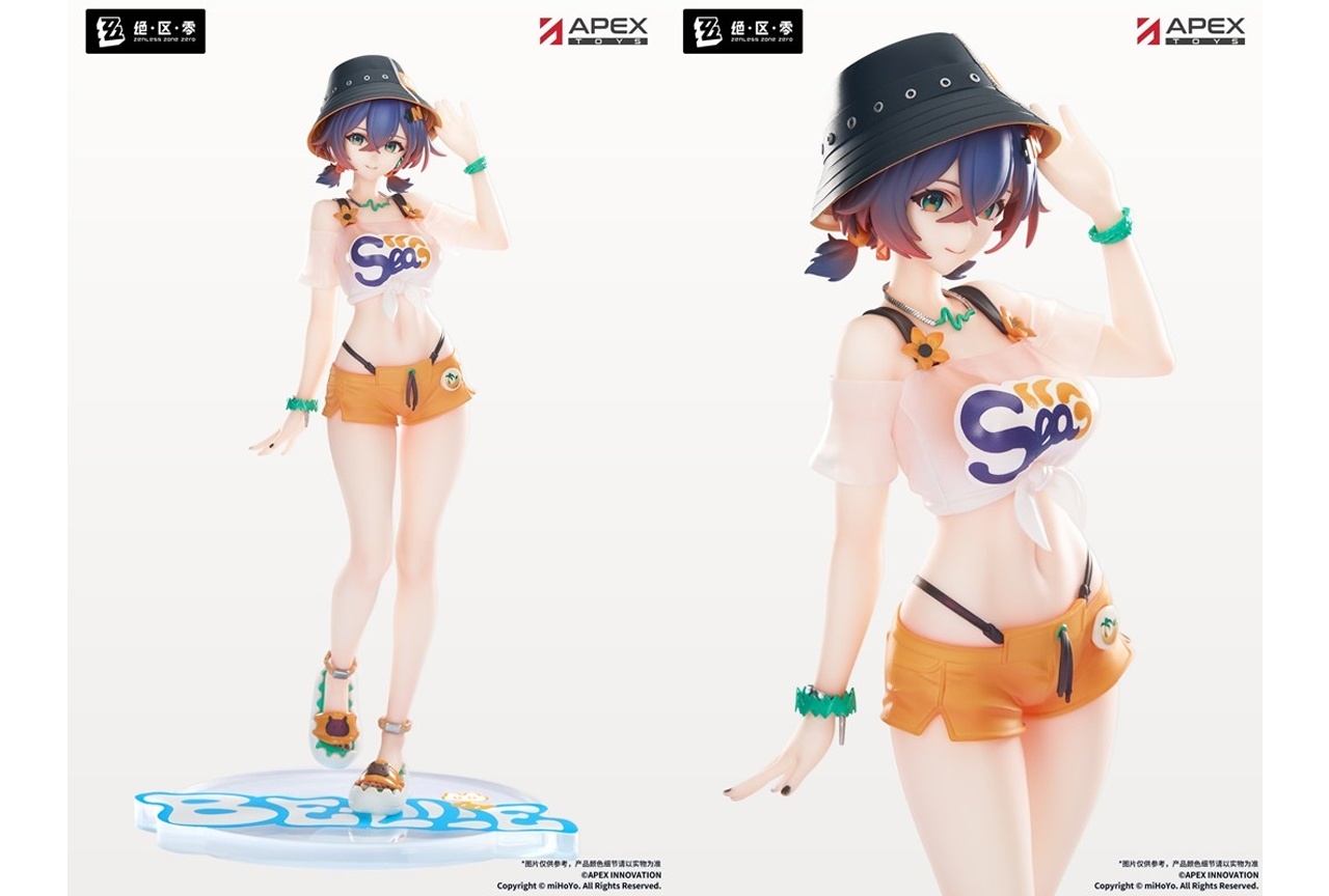 『ゼンレスゾーンゼロ』リン 夏色ブルースカイ Ver. 1/8フィギュア登場!