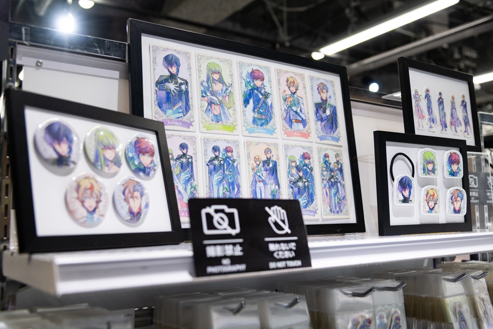 『反逆』から紡がれた20年──作品の世界を感謝とともに歩む「コードギアス20周年展示会」東京会場フォトレポート-10