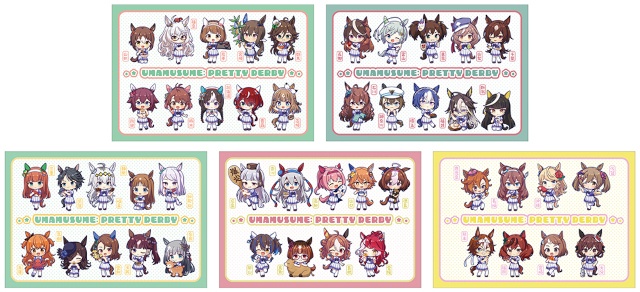 『ウマ娘 プリティーダービー』より、47都道府県のご当地モチーフとコラボしたデザインの新商品が発売！　アニメイトでは、特典がもらえるフェアを開催!!-6