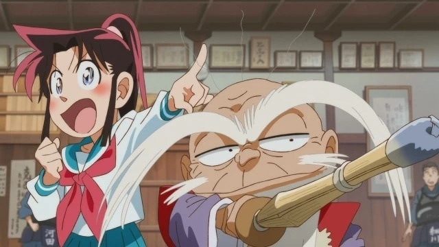 【連載】WIT STUDIOが描くハイクオリティな制作資料と共に振り返るTVアニメ『真･侍伝 YAIBA』の魅力【第12話 「大和撫子がやってきた」振り返り】-10
