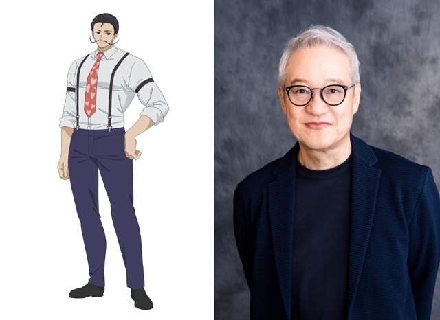 秋アニメ『夜桜さんちの大作戦』第2期2クール、金級スパイ5名を担当する大塚芳忠さん・伊藤美来さん・花守ゆみりさん・上坂すみれさん・進藤尚美さんよりコメント到着! 金級スパイが集結した最新キャラクターPVも公開-1
