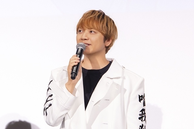 『東京リベンジャーズ』「三天戦争編放送直前威弁斗～聞こえるか？時代の足音が！～」開催！　新祐樹さん・林勇さんらメインキャストとOPアーティストJO1が登壇-6