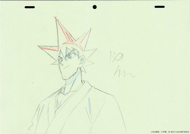 【連載】WIT STUDIOが描くハイクオリティな制作資料と共に振り返るTVアニメ『真･侍伝 YAIBA』の魅力【第12話 「大和撫子がやってきた」振り返り】-4