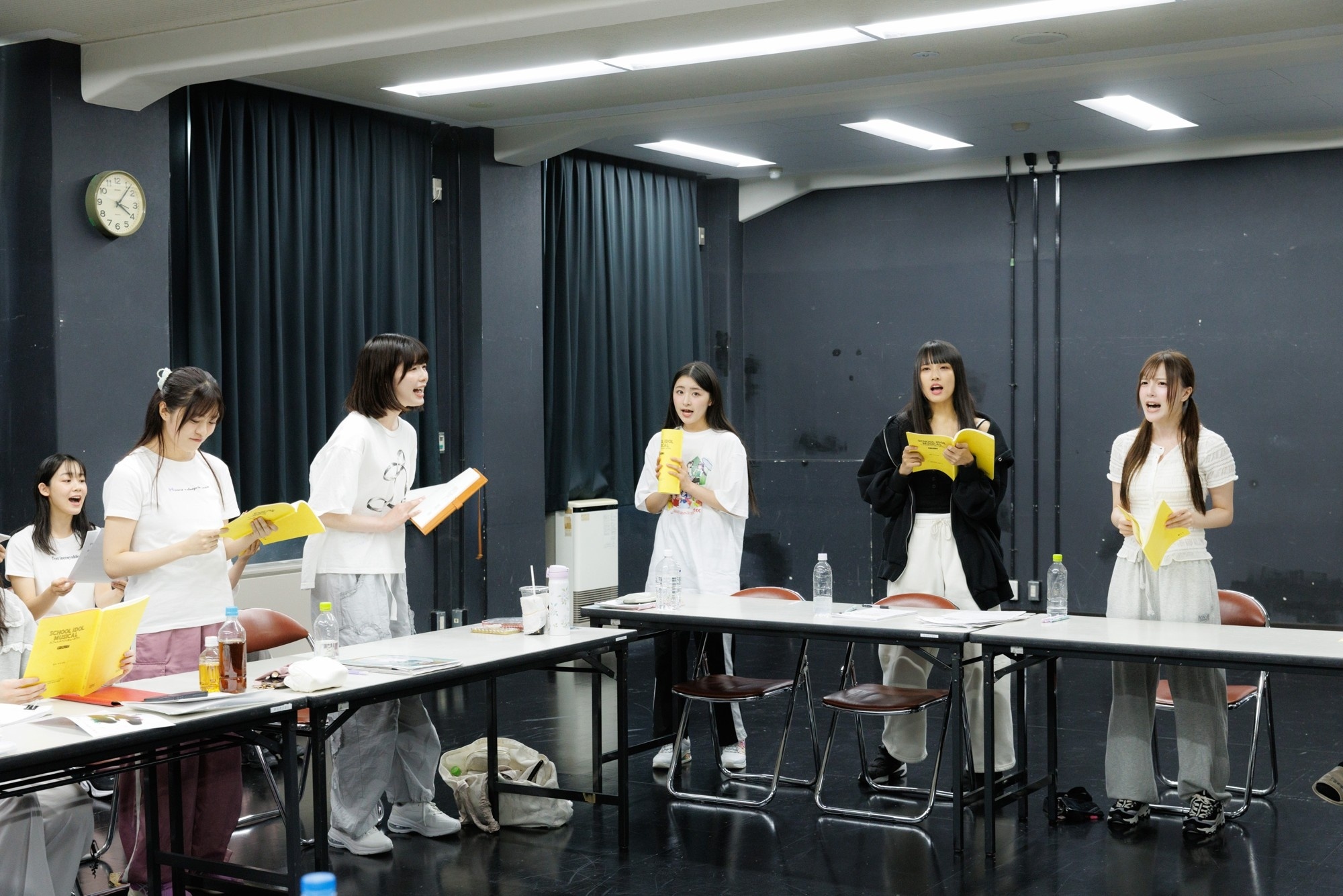 目指すは“最高の没入感”！　「ラブライブ！」シリーズ15周年記念公演『スクールアイドルミュージカル』稽古場オフィシャルレポート-4