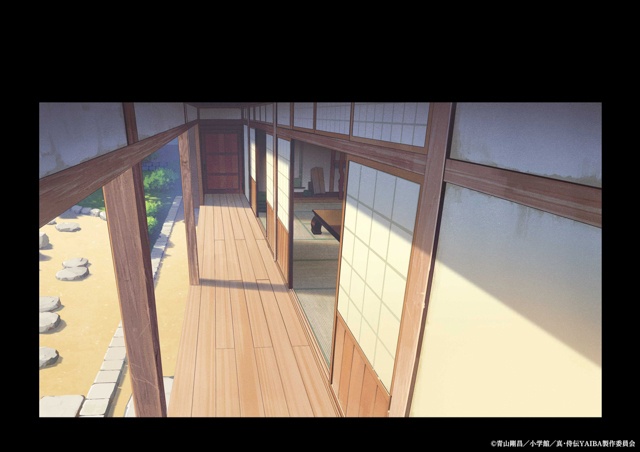 【連載】WIT STUDIOが描くハイクオリティな制作資料と共に振り返るTVアニメ『真･侍伝 YAIBA』の魅力【第12話 「大和撫子がやってきた」振り返り】-5