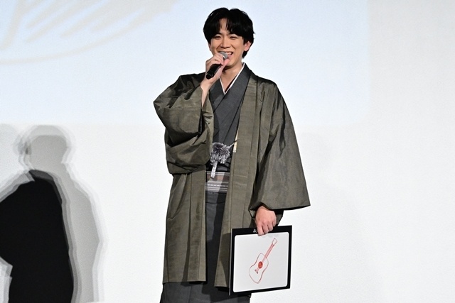 秋アニメ『ホタルの嫁入り』先行上映会にLynnさん・内山昂輝さん・伊東健人さん登壇！　待望のキービジュアルも公開-10