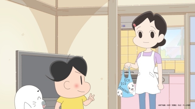 『小３アシベ QQゴマちゃん』第25話「遥かなるおつかい」のあらすじ＆先行場面カットが公開！-1