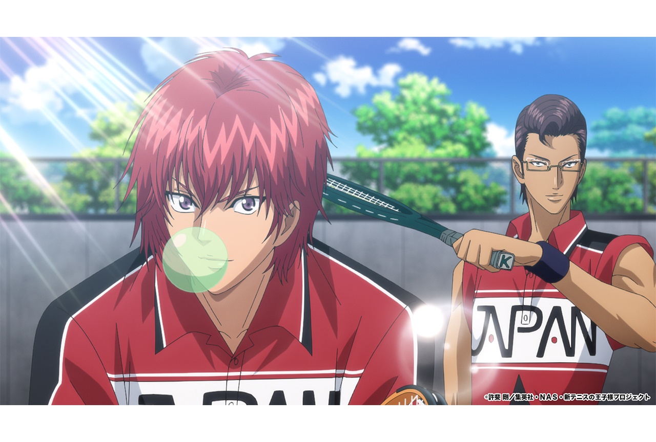 秋アニメ『新テニプリ 決勝メンバー決定戦』第2話あらすじ&場面カット
