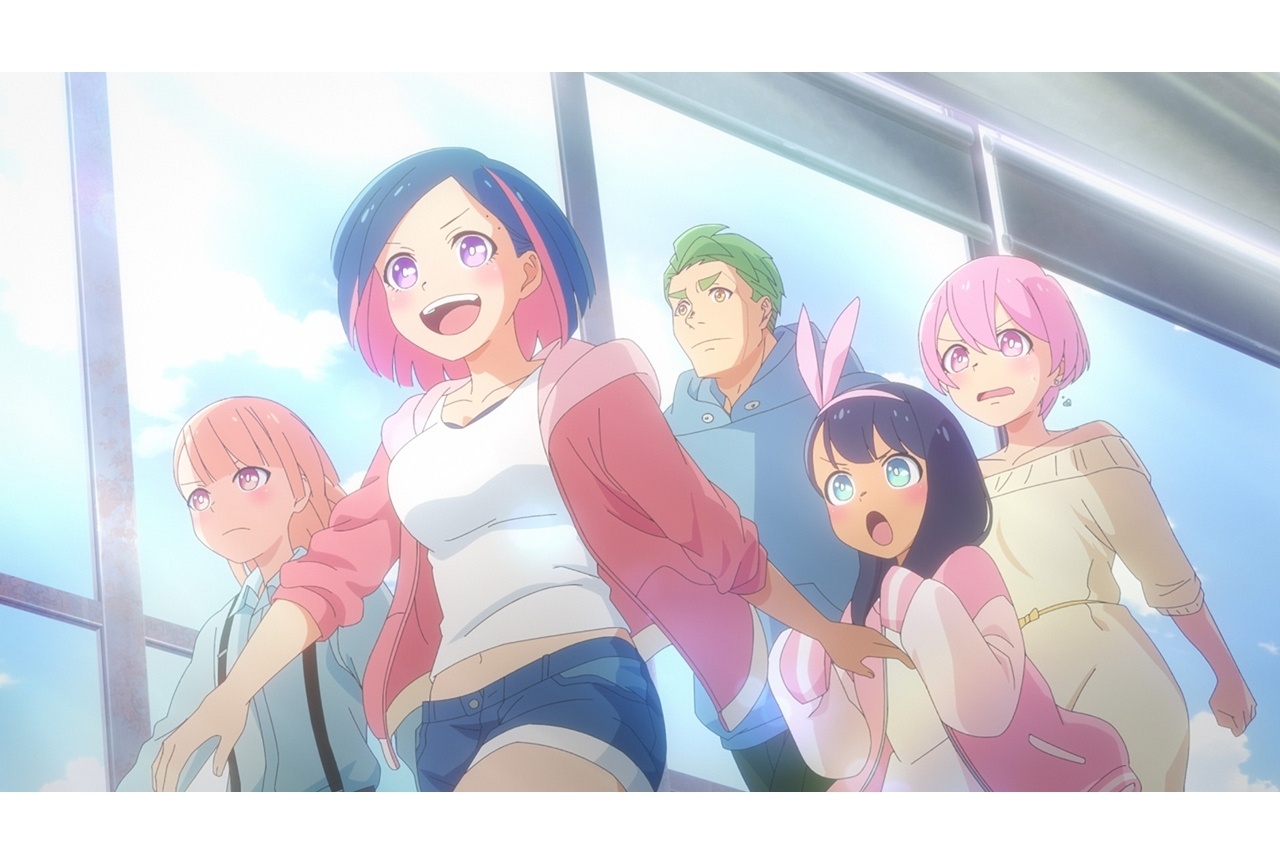 秋アニメ『#ゾンます』第1話あらすじ＆場面カット