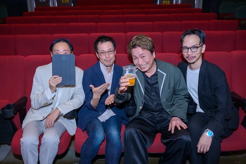 「『片田舎のおっさん、剣聖になるII』第11話・第12話先行上映イベント～片田舎のおっさん、ひと足先に打ち上げる～」レポート｜ベリル役・平田広明さん、鹿住朗生監督、シリーズ構成・岡田邦彦さんが遂に完成した第二期をお酒を交えて振り返る！-1