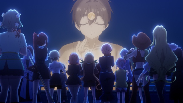 TVアニメ『君のことが大大大大大好きな100人の彼女』第3期OP「大好き♡ずっと永遠に♡」を作った3人が明かす、自由すぎる音楽制作 |“次の人に託す”リレー形式だからこそ生まれた化学反応-6