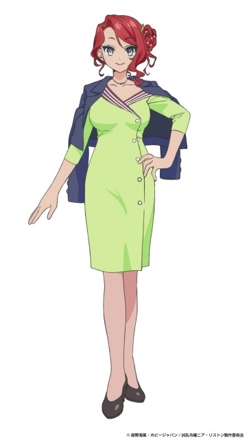 アニメ『凶乱令嬢ニア・リストン 病弱令嬢に転生した神殺しの武人の華麗なる無双録』追加キャストに上條沙恵子さん、上田瞳さん、田所あずささん、大橋彩香さんが決定！-2