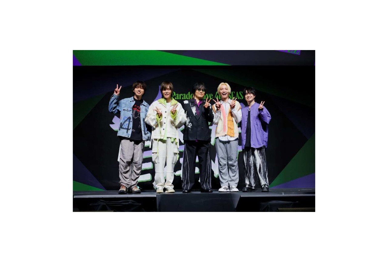 『Paradox Live 4th SEASON KICKOFF EVENT in Shibuya LOVEZ』公式レポ
