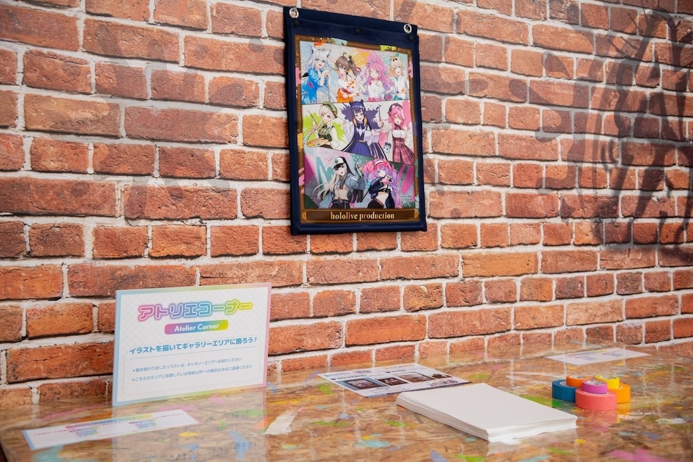 描き起こしイラスト＆本人による描き下ろし自画像グッズも必見！ 「ホロライブプロダクション ART JAM!!!フェア in animate」アニメイト池袋本店オンリーショップフォトレポート-14