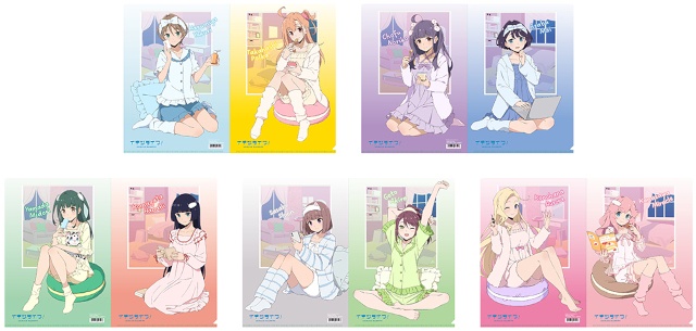 『イキヅライブ！ LOVELIVE! BLUEBIRD』から、ルームウェア姿のメンバーの描き下ろし商品が発売！　アニメイト一部店舗では特典がもらえるフェアも!!-2