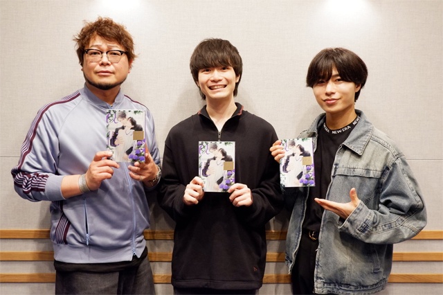BLドラマCD『αの花嫁 共鳴恋情２』発売を記念して、佐藤元さん＆興津和幸さん＆深町寿成さん＆立花慎之介さんの収録後インタビューが到着｜佐藤「みんなそれぞれの人間性が垣間見えるな、と感じる瞬間がありました。」-1