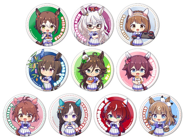 『ウマ娘 プリティーダービー』より、47都道府県のご当地モチーフとコラボしたデザインの新商品が発売！　アニメイトでは、特典がもらえるフェアを開催!!-1