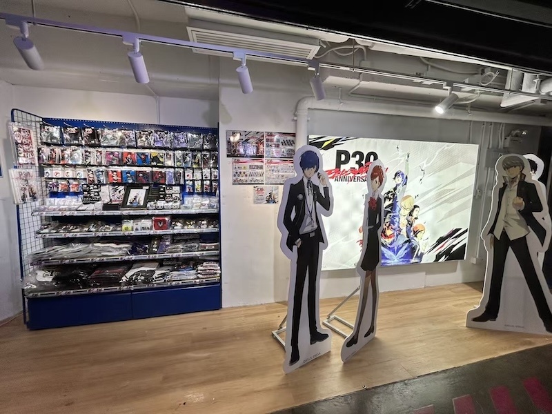 「セガ×アニメイト」グローバル横断プロジェクト！ アニメイト池袋本店＆海外店舗で開催の『ペルソナ』シリーズ30周年オンリーショップの模様をフォトレポートでお届け！-38