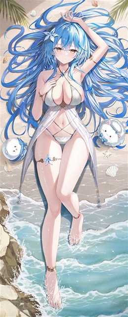 ホロライブ所属・雪花 ラミィさんの1年分のフルカラーイラストがぎゅぎゅっと凝縮された、リン☆ユウ先生によるイラスト集「YUKIHANA ART 5」をご紹介!!-2